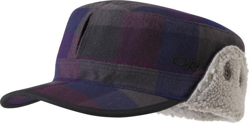 Yukon Cap - Blackberry Plaid 1