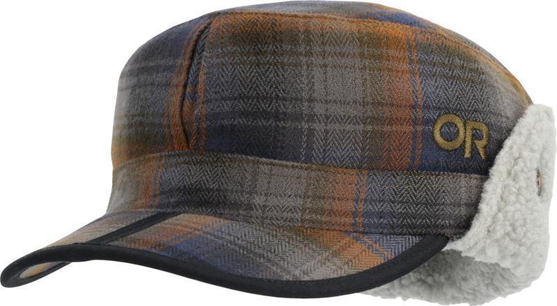 Yukon Cap - Loden Plaid 1
