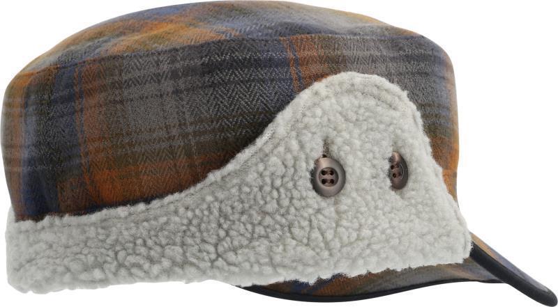 Yukon Cap - Loden Plaid 2
