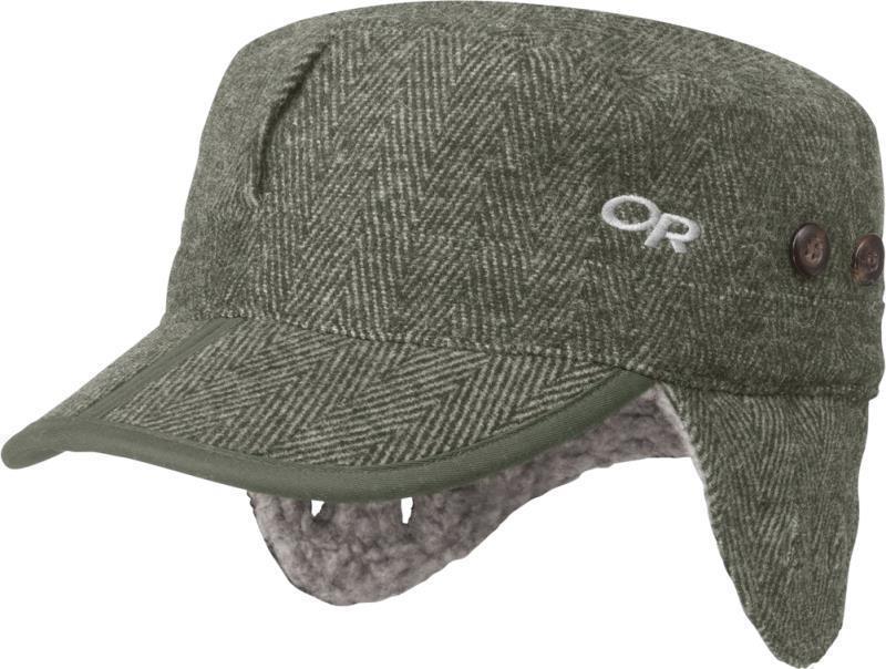 Yukon Cap - Peat Herringbone 1