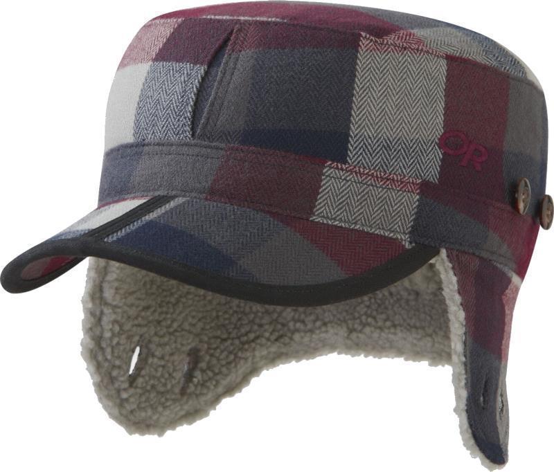 Yukon Cap - Raisin Plaid 1