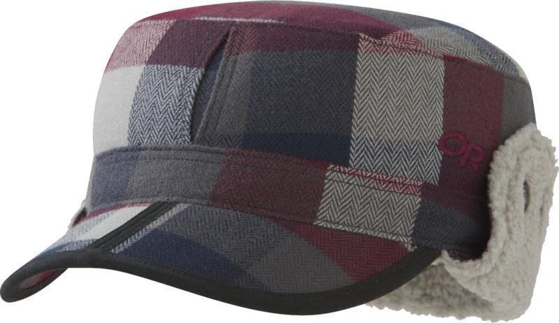 Yukon Cap - Raisin Plaid 2