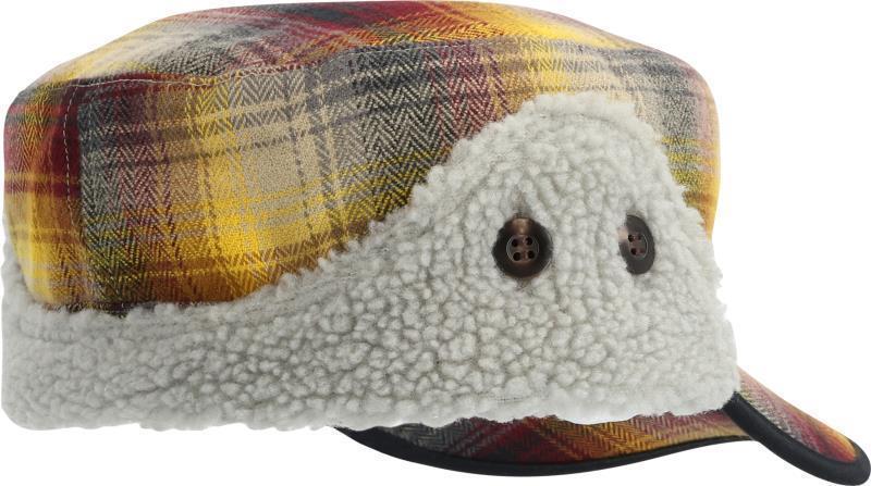 Yukon Cap - Sand Plaid 2