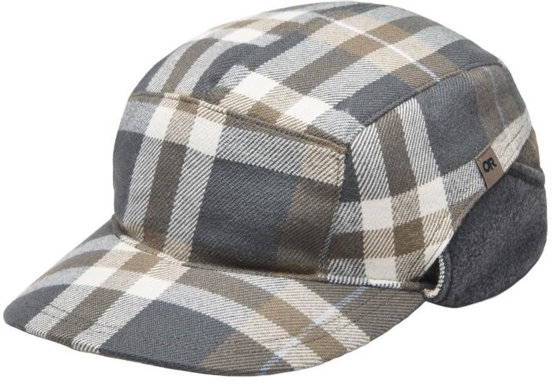 Yukon Cap - gravel plaid 1