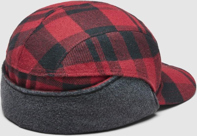 Yukon Cap - vermillion check plaid 1