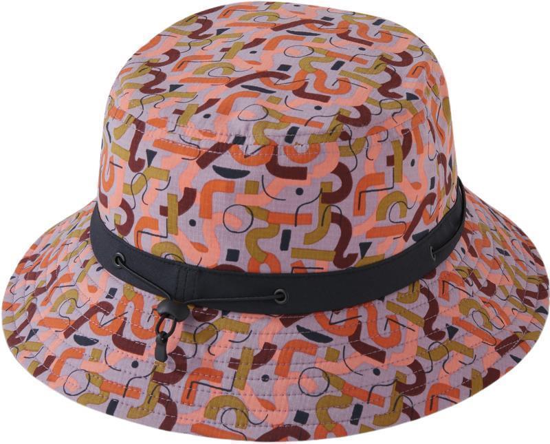 Zendo Bucket - Moth Print / Black 2