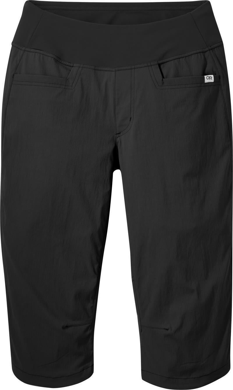 Zendo Capris - Womens - Black 1