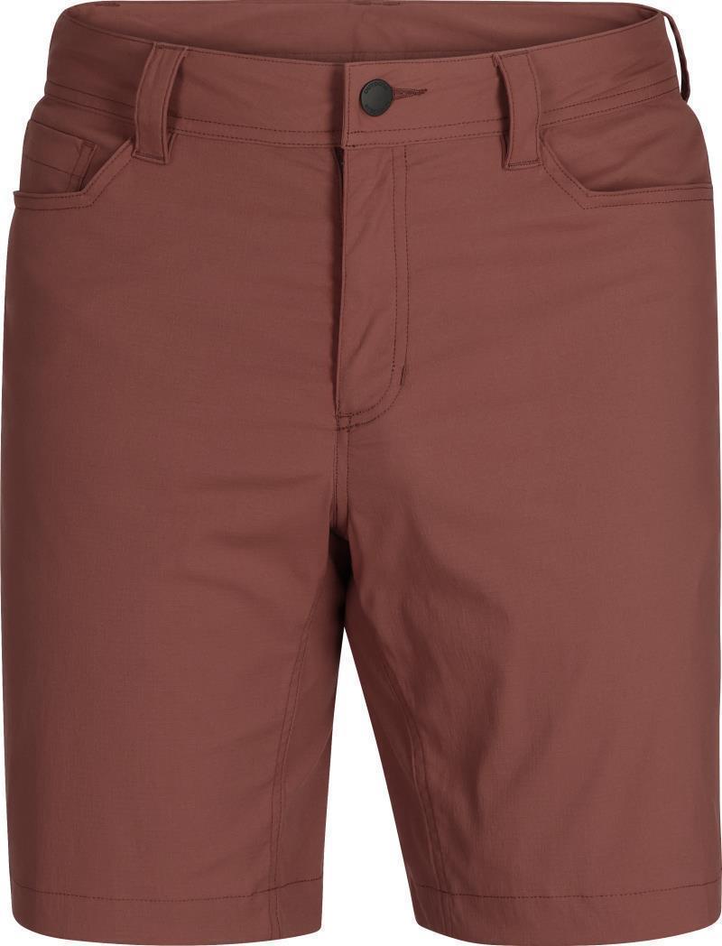 Zendo Everyday Shorts, 9" Inseam - Mens - Brick 1