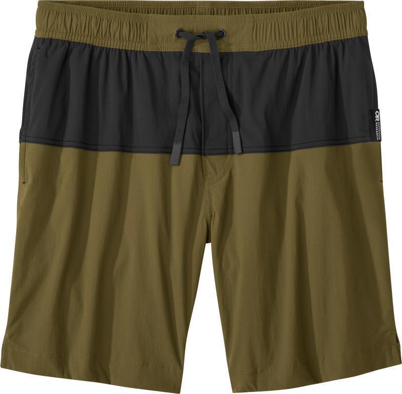 Zendo Multi Shorts - Mens - Loden / Black 1