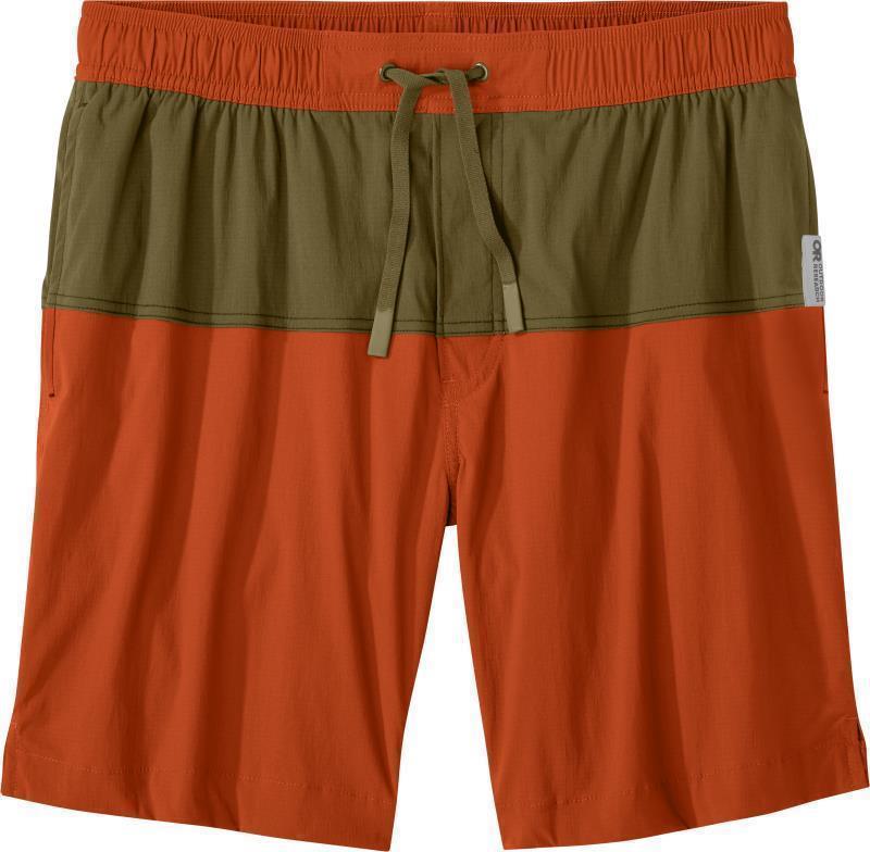 Zendo Multi Shorts - Mens - Redrock / Loden 1