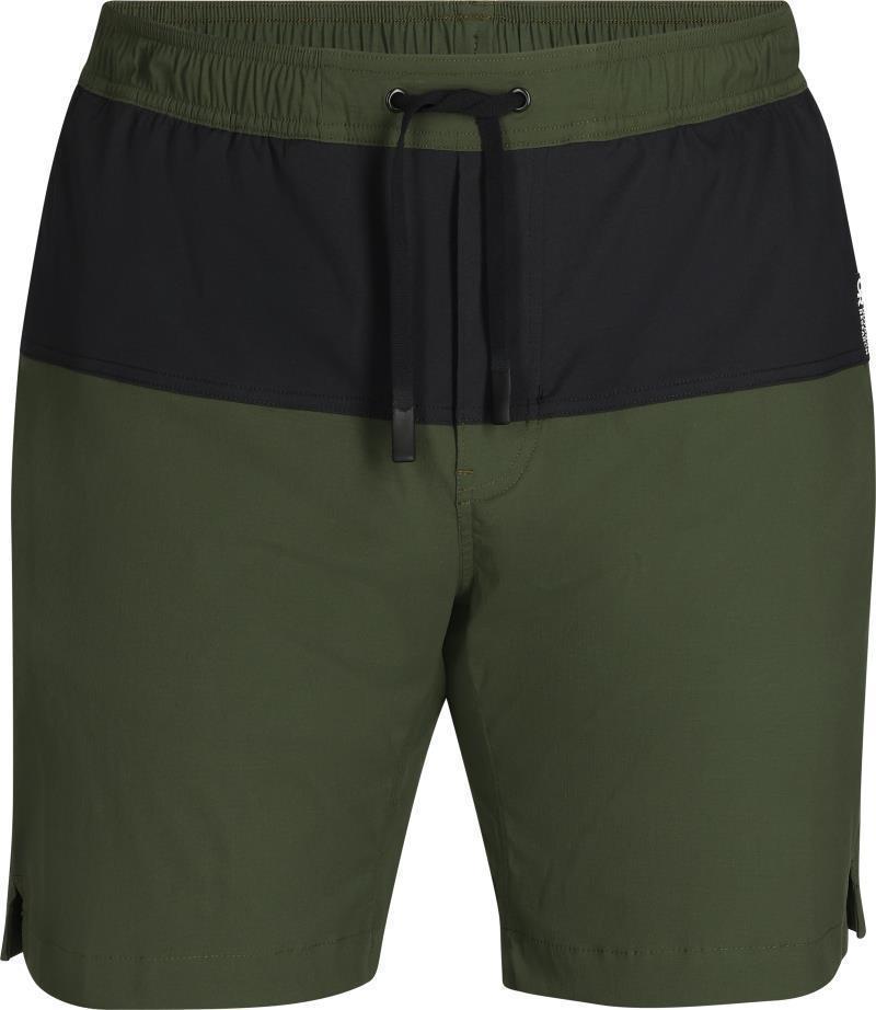 Zendo Multi Shorts - Mens - Verde / Black 1