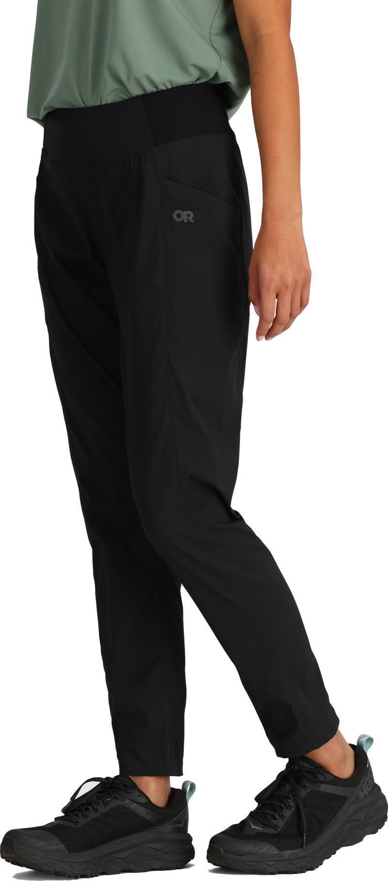 Zendo Pants - Womens - Black 3