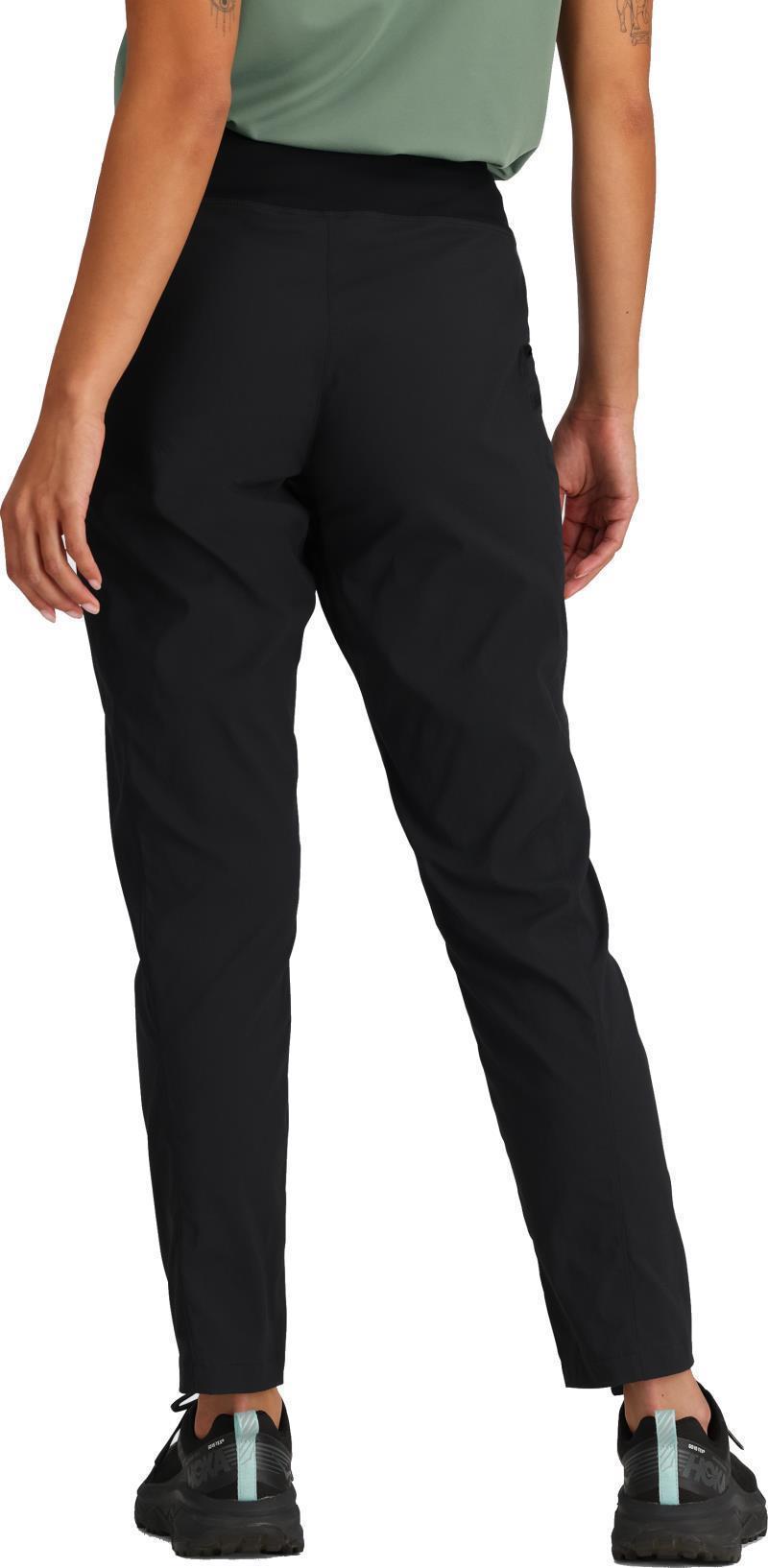 Zendo Pants - Womens - Black 4