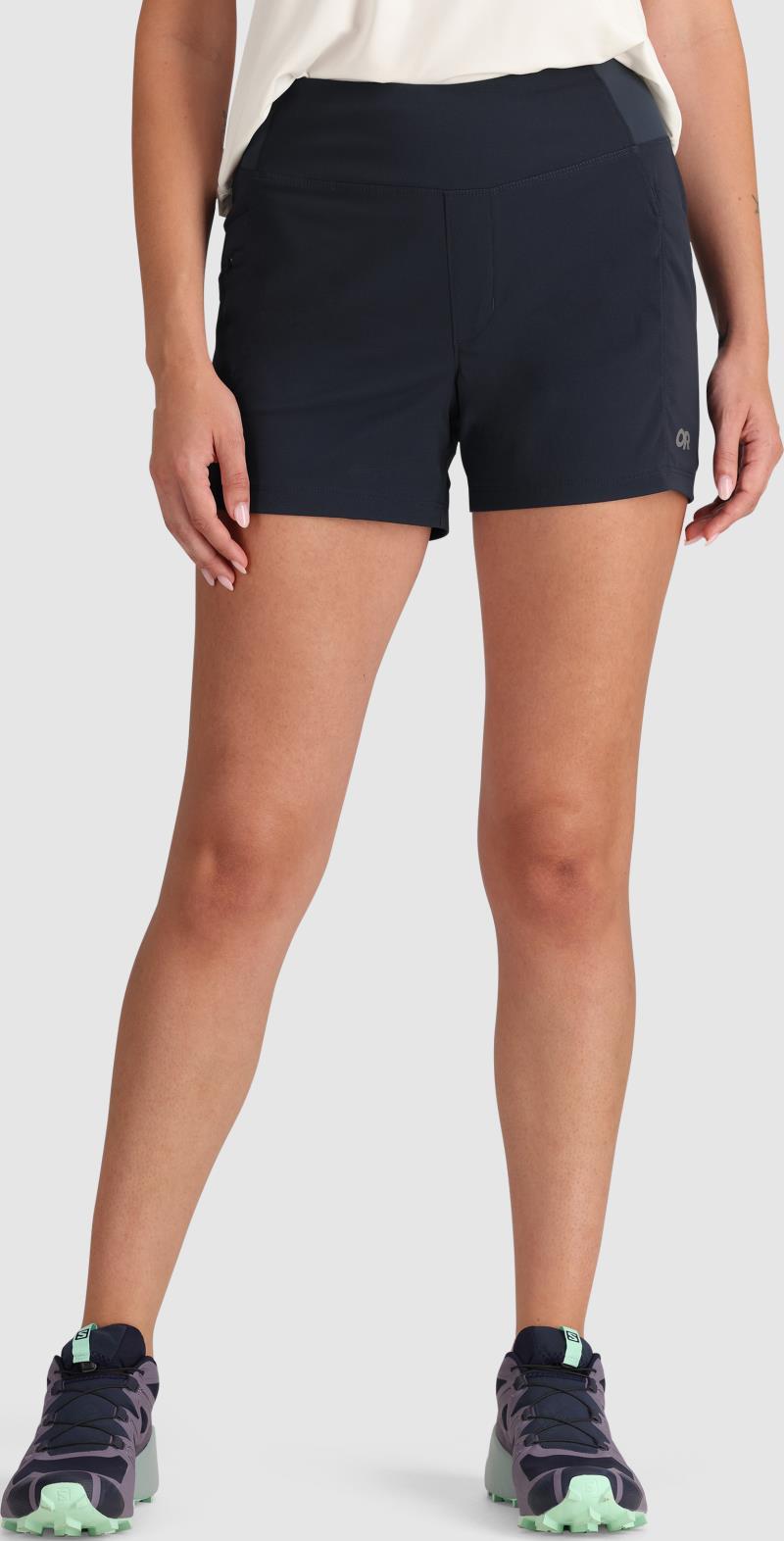 Zendo Shorts - Womens - Dark Navy 5