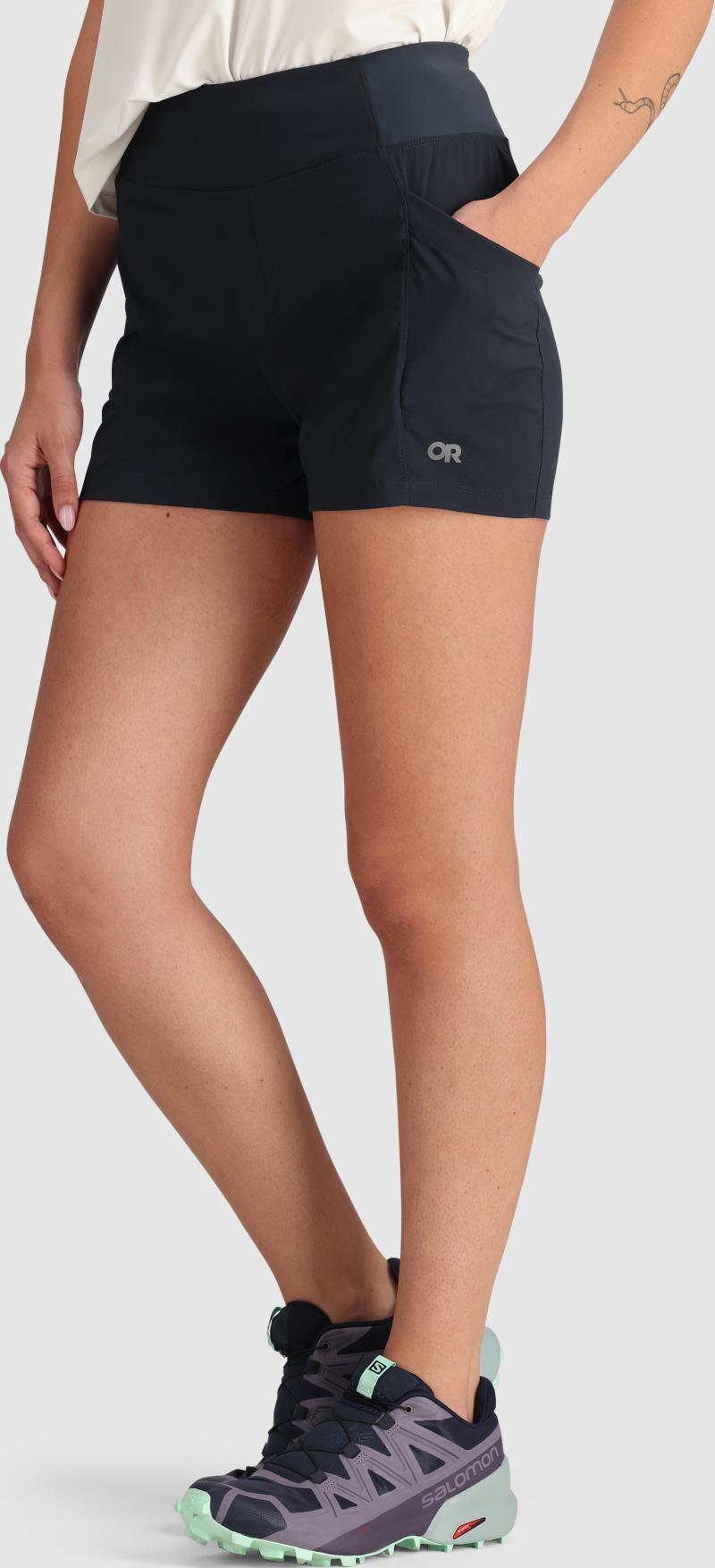 Zendo Shorts - Womens - Dark Navy 3