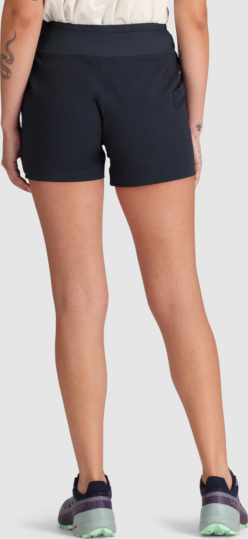 Zendo Shorts - Womens - Dark Navy 4
