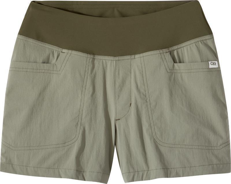 Zendo Shorts - Womens - Flint 1