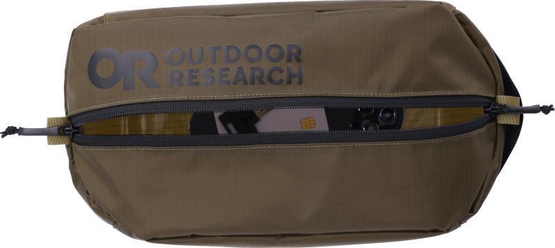 Zippered Organizer, Large - Loden / Black 1