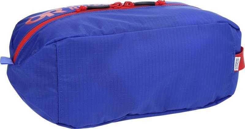 Zippered Organizer, Large - Ultramarine / Cranberry 2