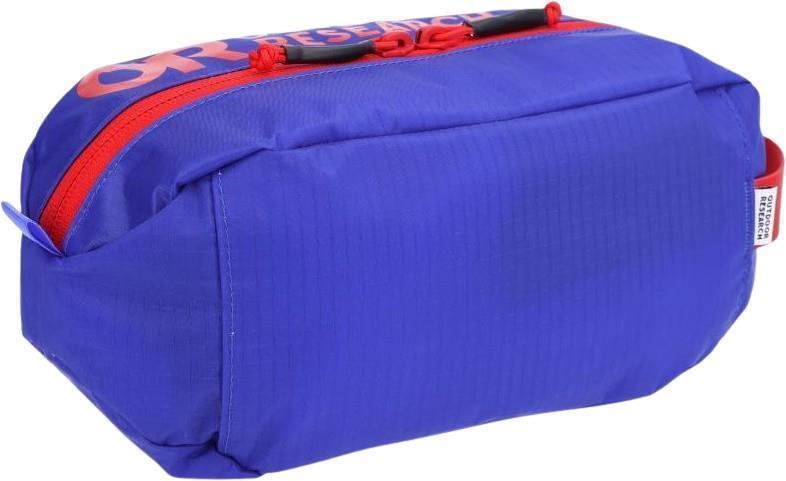 Zippered Organizer, Medium - ultramarine / cranberry 1