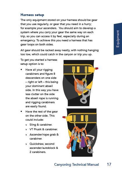 Canyoning Technical Manual - Not Applicable 10