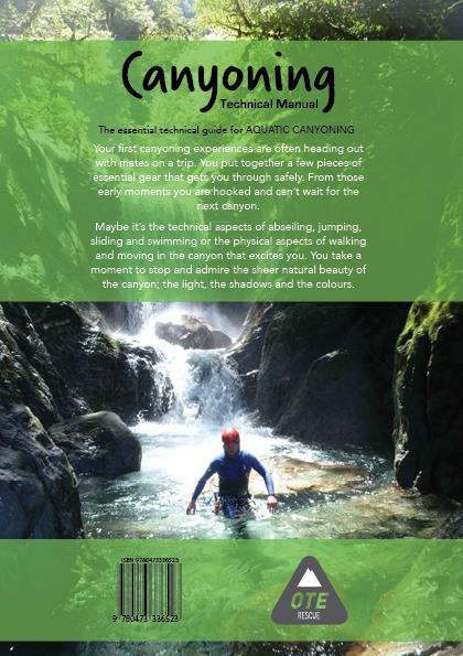 Canyoning Technical Manual - Not Applicable 2