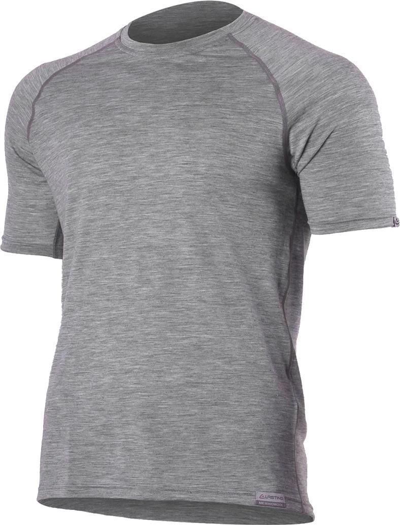 100% Merino Wool SS Crew 160 - Mens - Ash 1