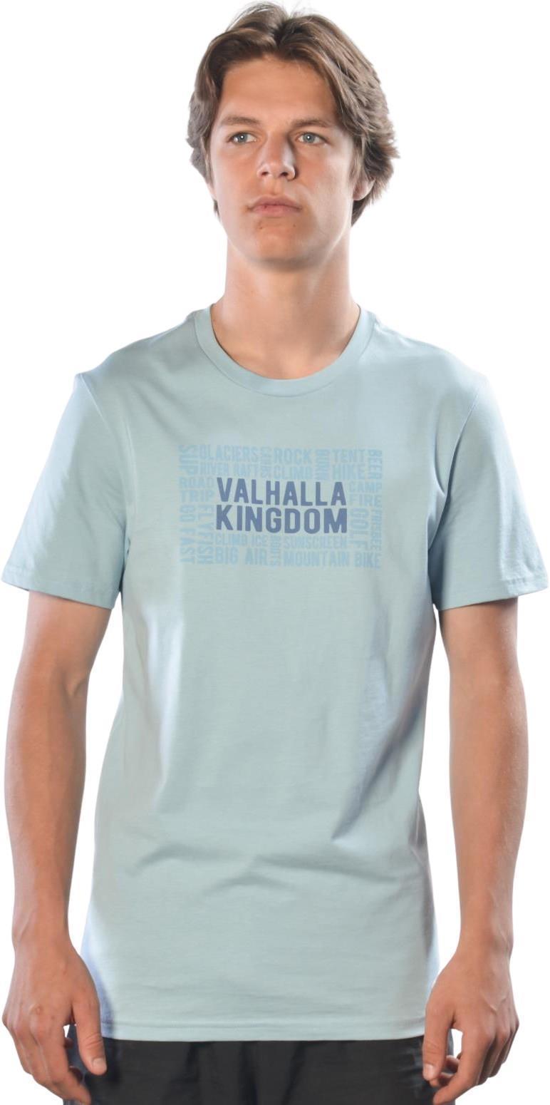 Keywords T-Shirt, Pima Cotton - Mens - Blue 1