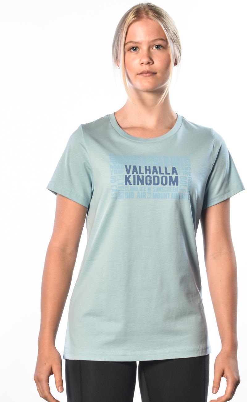 Keywords T-Shirt, Pima Cotton - Womens - Blue 1