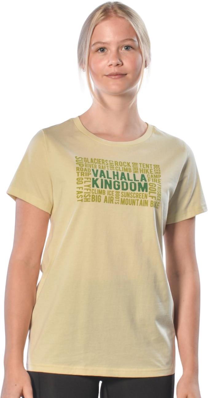 Keywords T-Shirt, Pima Cotton - Womens - Natural 1