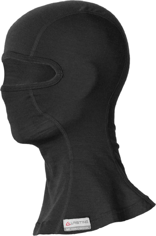 Merino Balaclava - 160gm - black 1