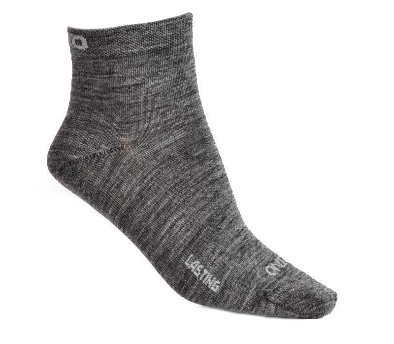 Merino, Lightweight Socks - Unisex -  Assorted Color 3-Pack - Black / Grey / Olive 2