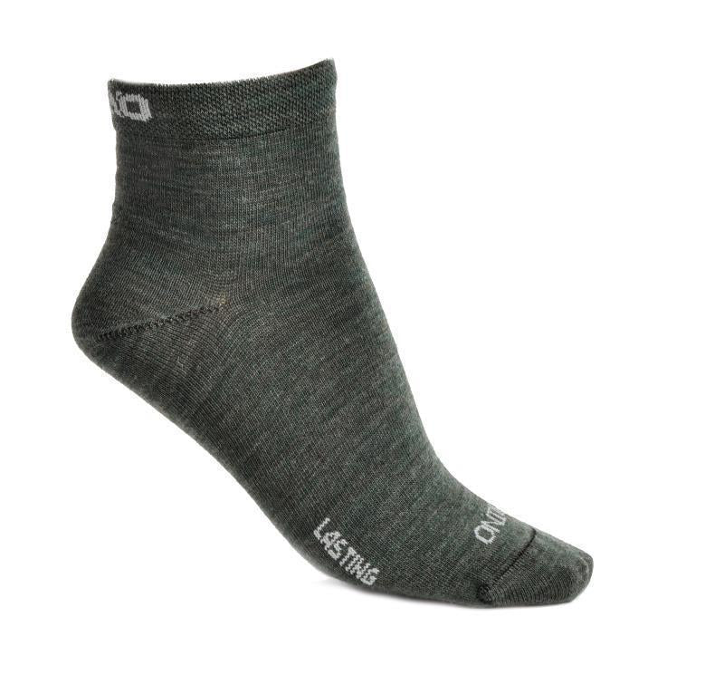 Merino, Lightweight Socks - Unisex -  Assorted Color 3-Pack - Black / Grey / Olive 3