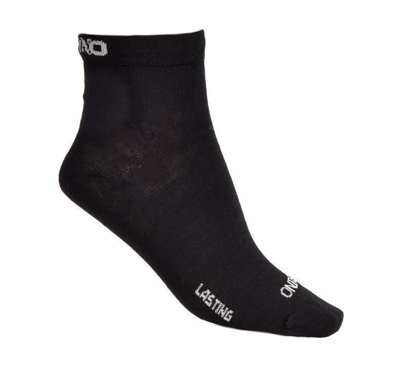 Merino, Lightweight Socks - Unisex -  Assorted Color 3-Pack - Black / Grey / Olive 4