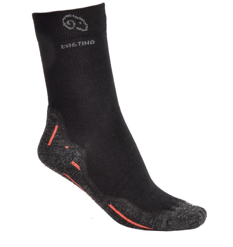 Merino, Midweight Socks - Unisex -  Assorted Color 3-Pack - black / grey / olive 1