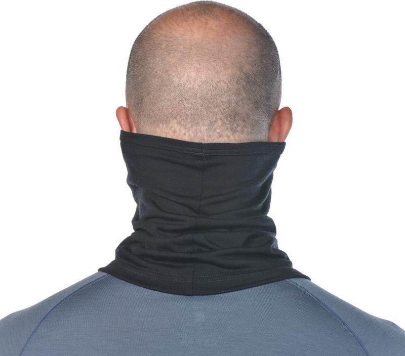 Merino, Neck Tube, 160gm - Black 4