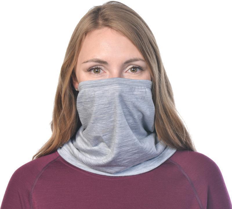 Merino, Neck Tube, 160gm - Grey 2