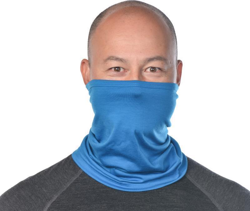 Merino, Neck Tube, 160gm - Ocean 2