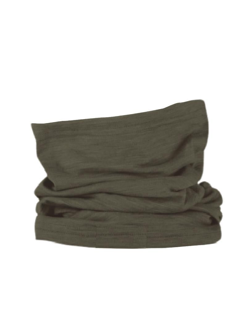 Merino, Neck Tube, 160gm - Olive 1