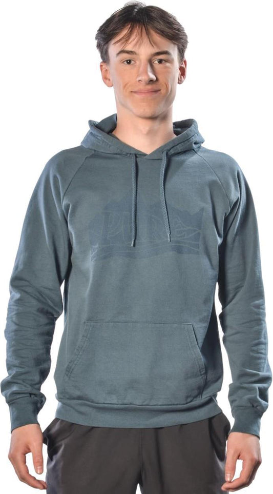 Millennial Hoody, Organic Cotton - Unisex - Smoky Blue 1