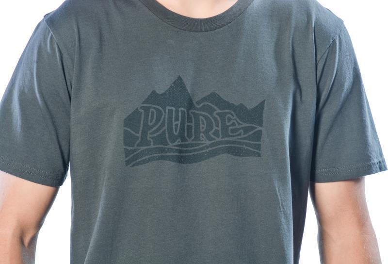 Millennial T-Shirt, Organic Cotton - Mens - Slate 1