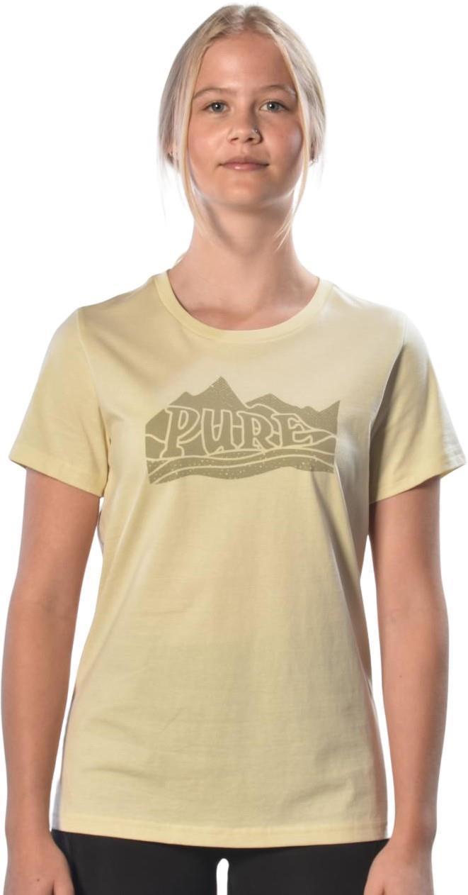 Millennial T-Shirt, Pima Cotton - Womens - Natural 1