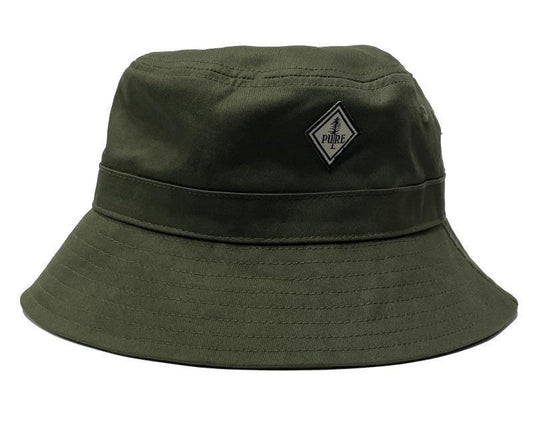 PURE Bucket Hat - olive / camo 1