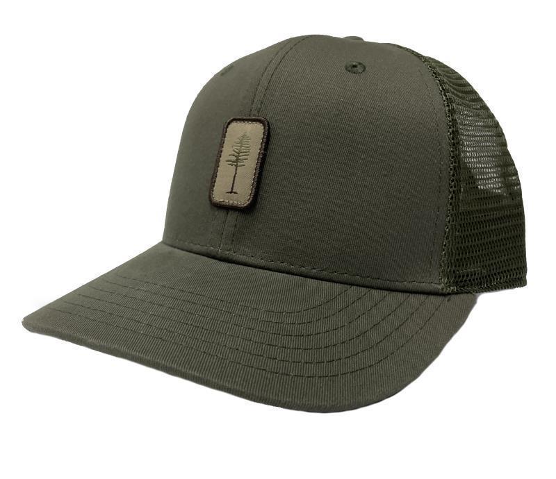 PURE Lone Tree Trucker - olive / camo 1