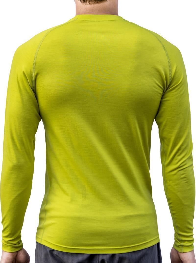 PURE Tree 100% Merino Wool LS T-Shirt - Mens - Lichen 2