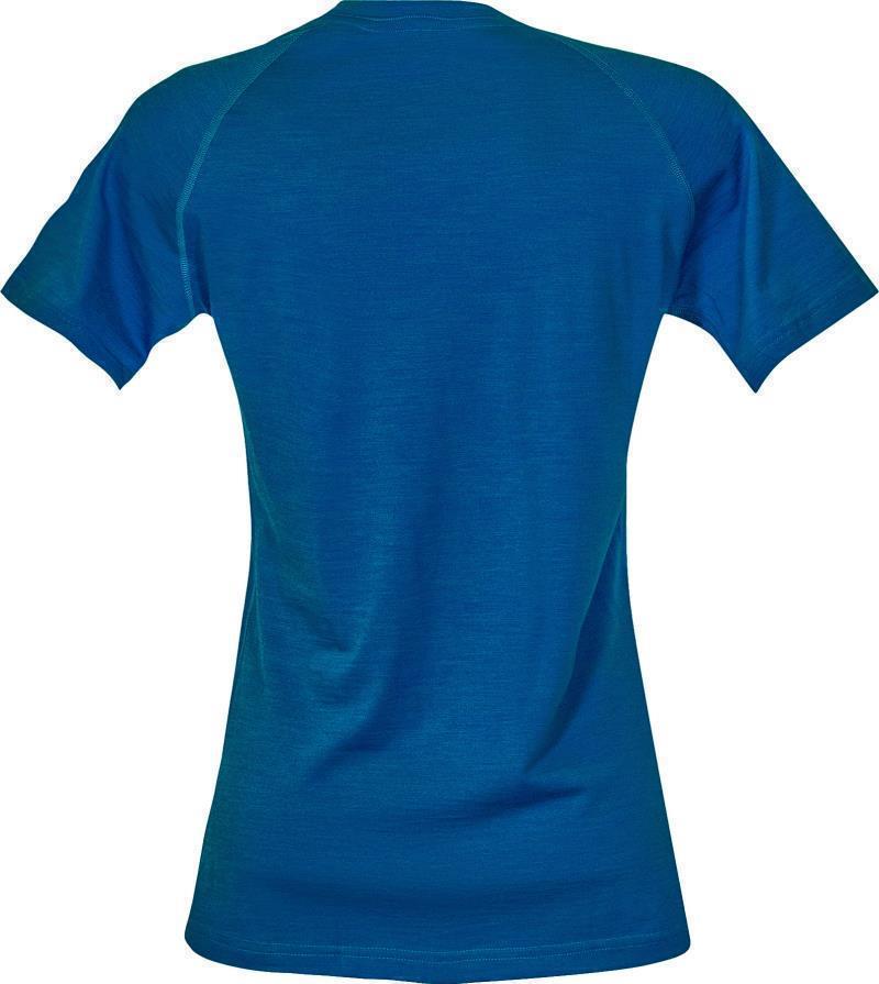 PURE Tree 100% Merino Wool SS T-Shirt 160 - Womens - Glacier 2