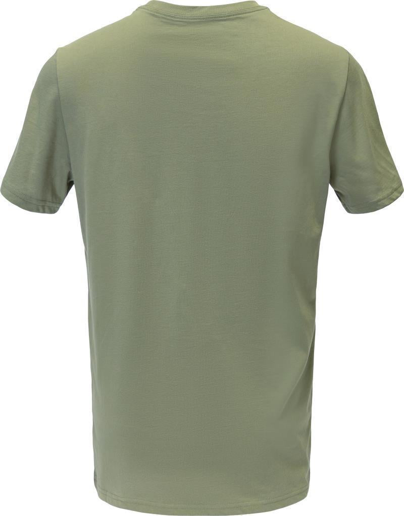 PURE Tree SS T-Shirt, Pima Cotton - Mens - Olive 1