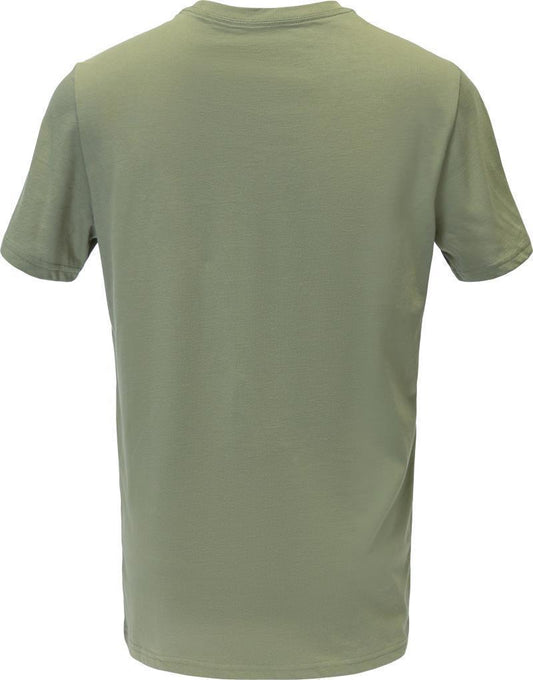 PURE Tree SS T-Shirt, Pima Cotton - Mens - Olive 1