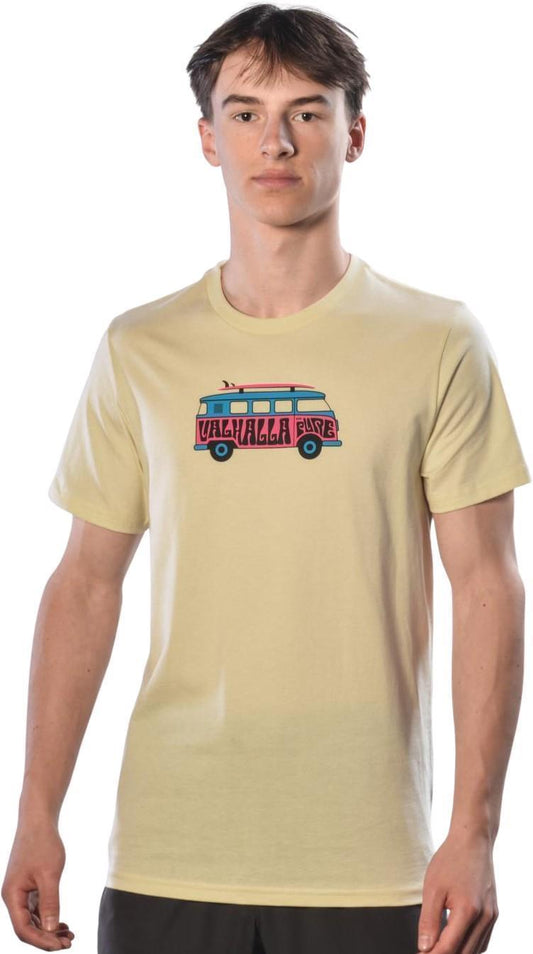 SUP Bus T-Shirt, Pima Cotton - Mens - Natural 1