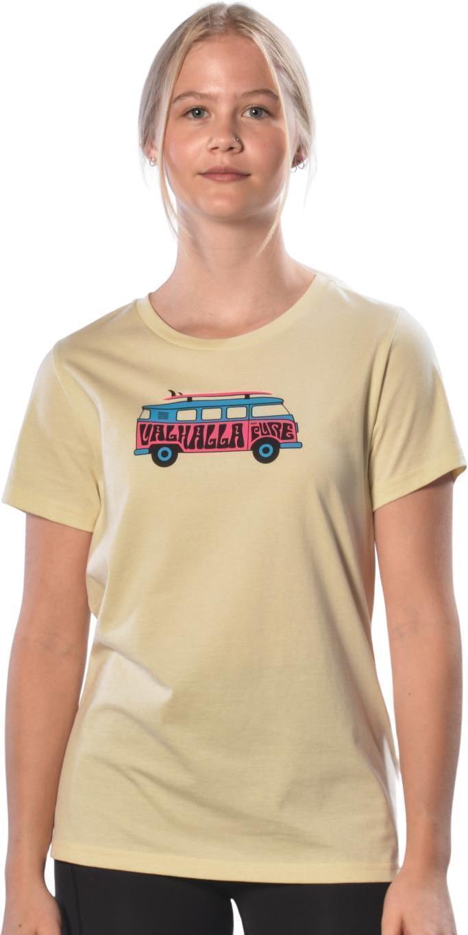 SUP Bus T-Shirt, Pima Cotton - Womens - Natural 1